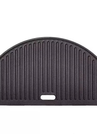 Half Moon Cast Iron Reversible Griddle - Classic Joe ®