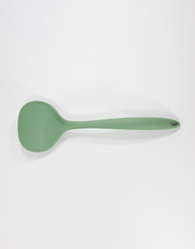 Tools2cook wok/opschep lepel - sage green