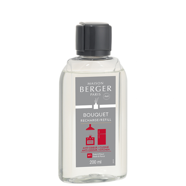 Lampe Berger Navulling Geurstokjes Kitchen - 200 ML