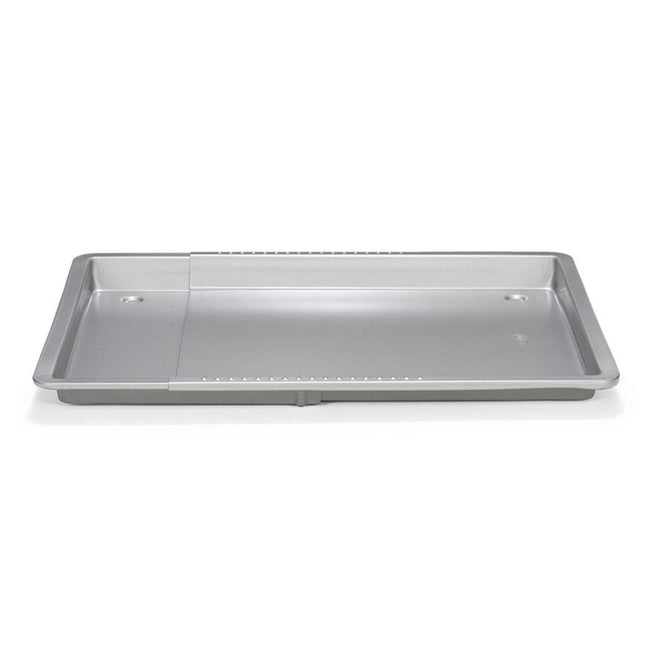 Patisse Silver-Top Verstelbare bakplaat hoge rand - 33x47 cm