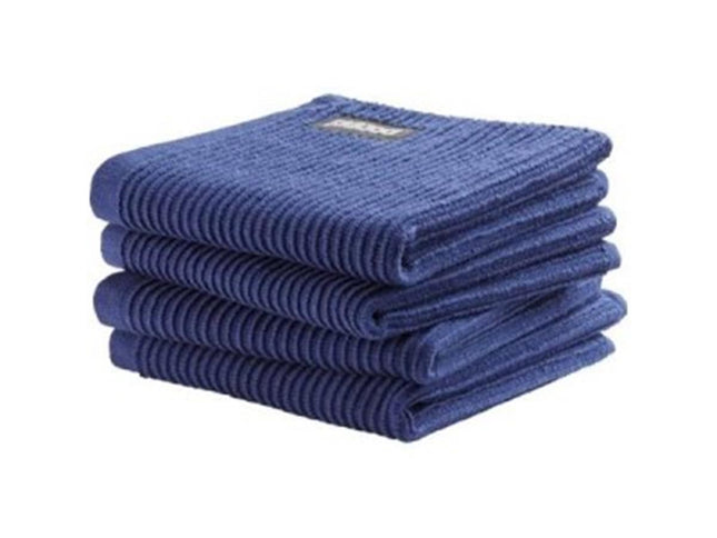 DDDDD Vaatdoek Basic Clean Classic Blue - 30x30 CM