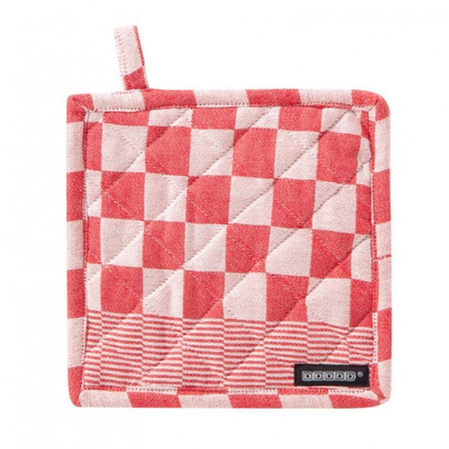 DDDDD pannenlap barbeque 21x21 cm - red