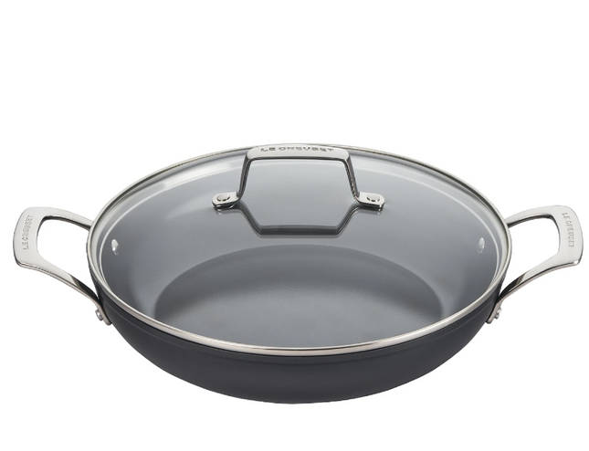 Le Creuset Essential Provencaalse sauteerpan incl glazen deksel - 30 cm