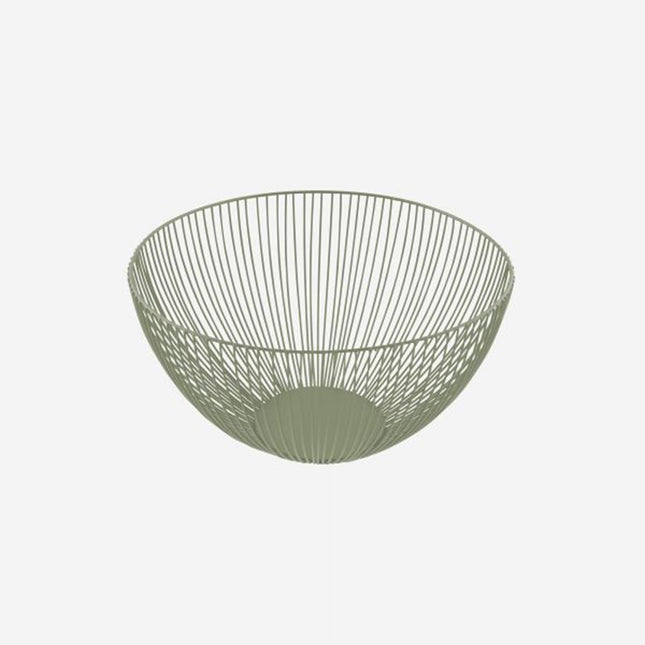 Point-Virgule Wire Mand 25 cm - Saliegroen