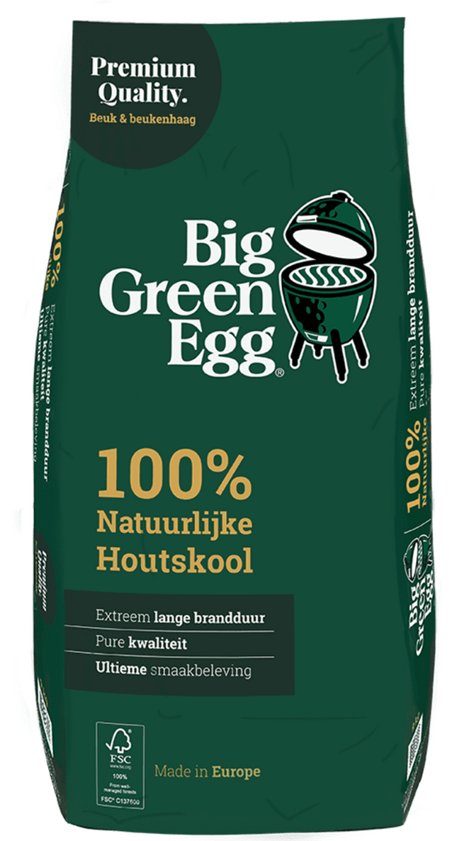 Big Green Egg Houtskool 9 kg