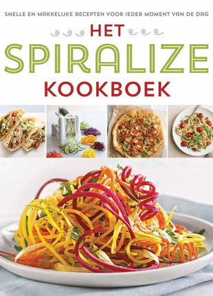Het Spiralize kookboek