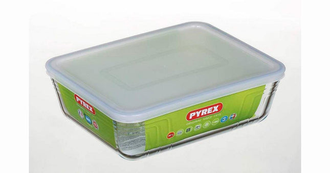 Pyrex Cook & Freeze schaal met deksel - 27x22 cm