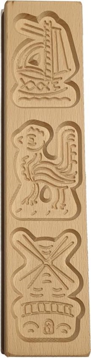 Speculaasplank Holland - 30 cm