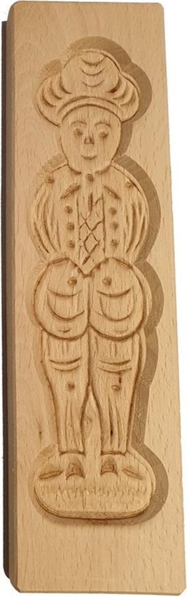 Speculaasplank Piet - 30 cm