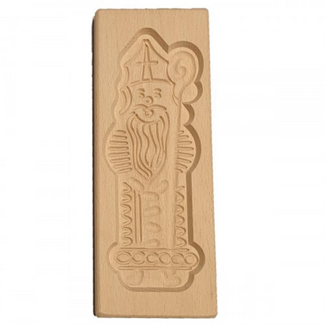 Speculaasplank Sint - 23 cm