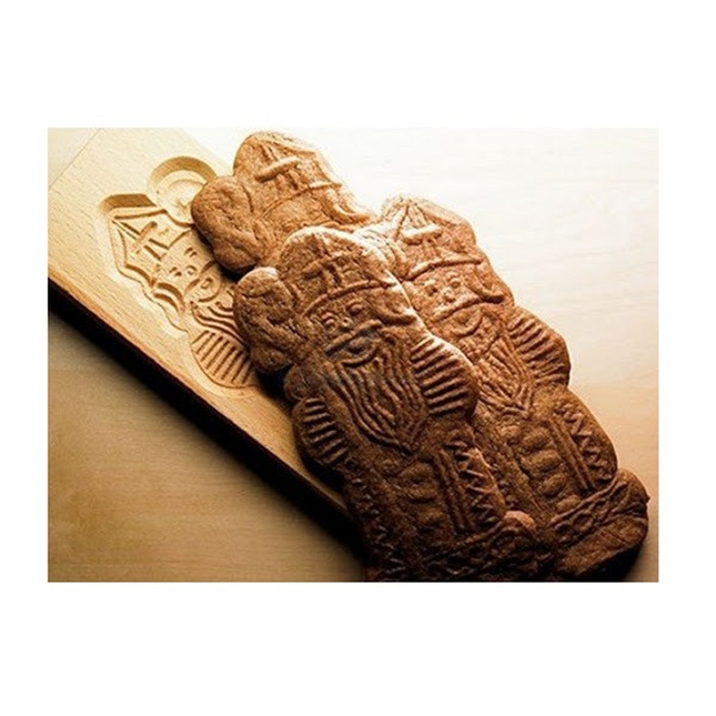 Speculaasplank Sint - 23 cm