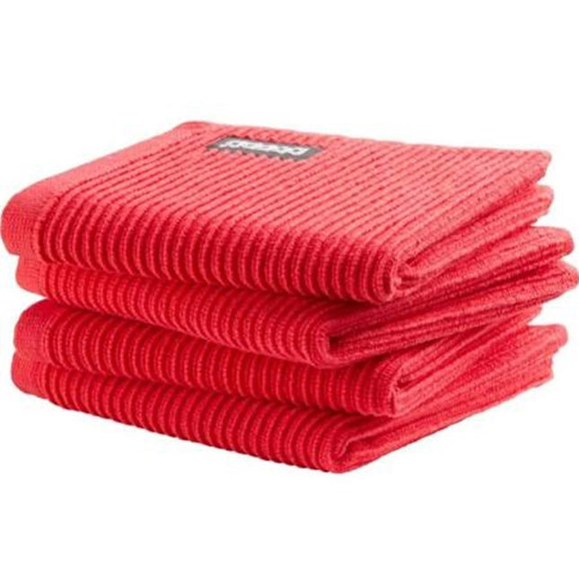 DDDDD vaatdoek basic clean 30x30 cm - classic red