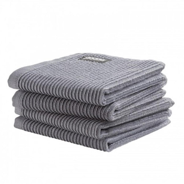 DDDDD vaatdoek basic clean 30x30 cm - neutral grey