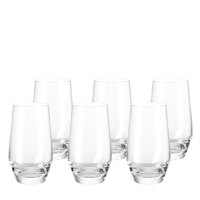 Leonardo Puccini longdrinkglas 365 ml - 6 stuks