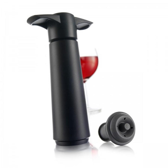 Vacuvin Wine Saver Gift Pack - Black