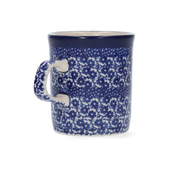 Bunzlau Castle Mug Straight 160 ML - Midnight Blue