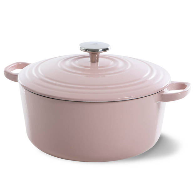 BK Bourgongne Braadpan 24 cm - Dusky Pink