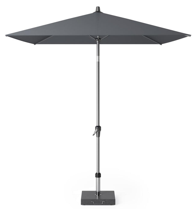 Platinum Riva Parasol 2,5x2 m - antraciet