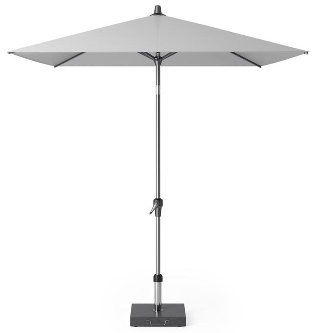 Platinum Riva parasol 2,5x2 m - lichtgrijs