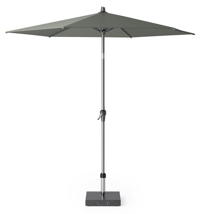 Platinum Riva parasol Ø2,5m - Olijfgroen