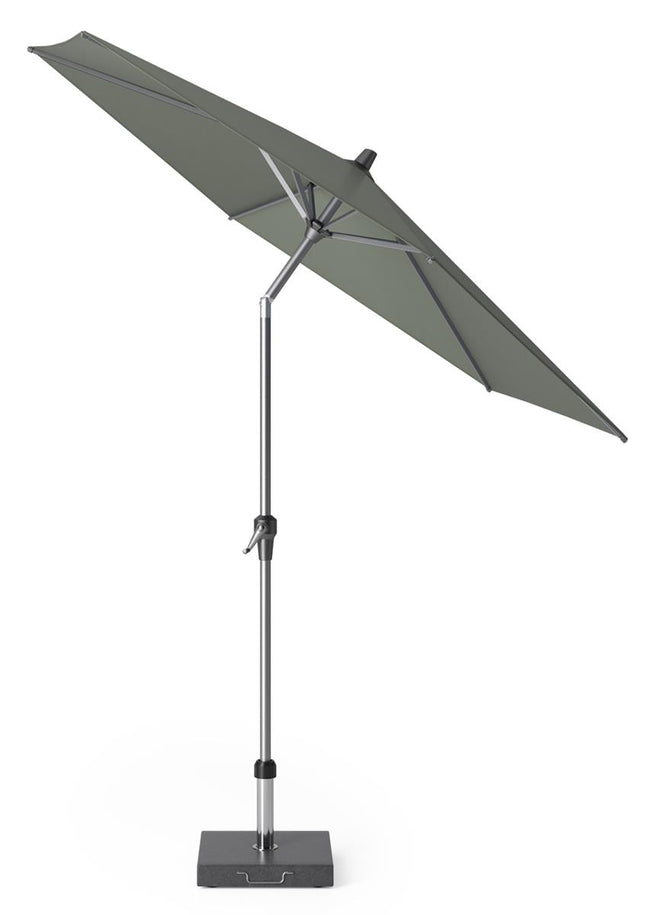 Platinum Riva parasol Ø2,5m - Olijfgroen