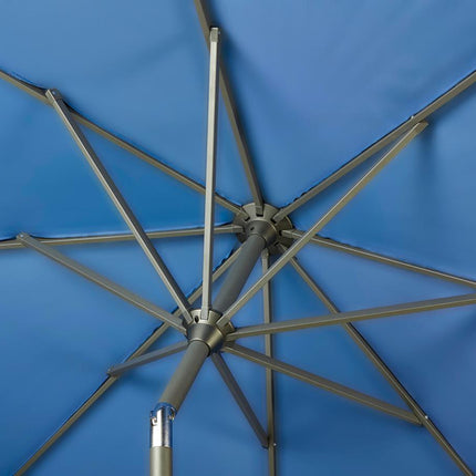 Platinum Riva parasol Ø2,5m - Olijfgroen