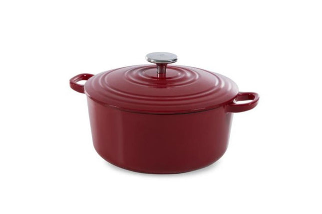 BK Bourgogne Braadpan 20 CM - Chili Red