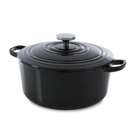 BK Bourgogne Braadpan 20 cm - Jet Black