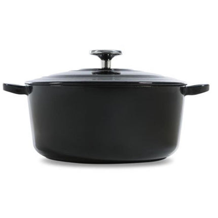 BK Bourgogne Braadpan 20 cm - Jet Black