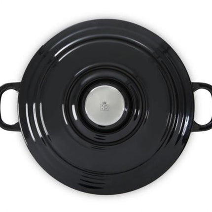 BK Bourgogne Braadpan 20 cm - Jet Black