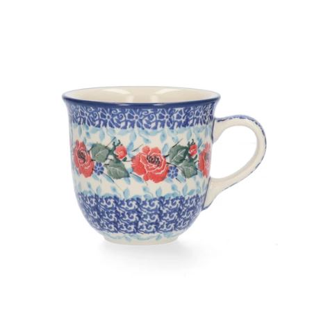 Bunzlau Castle Mug Tulip 330 ml - Englisch Rose