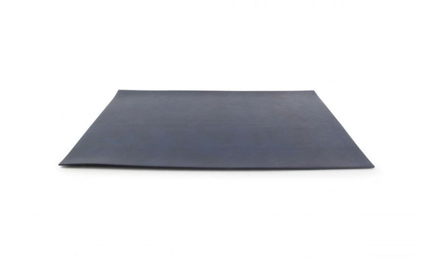 BonBistro Lederlook Placemat 43x30 cm - blauw