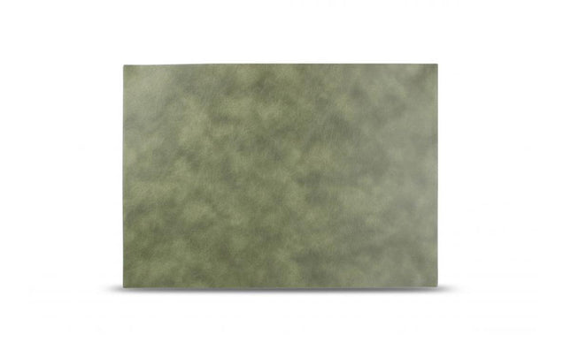 BonBistro Lederlook Placemat 43x30 cm - groen