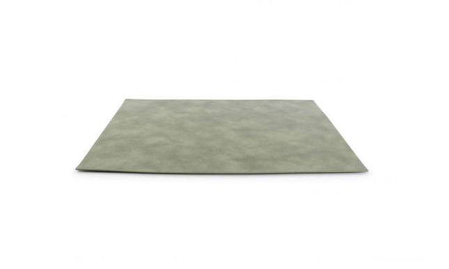 BonBistro Lederlook Placemat 43x30 cm - groen