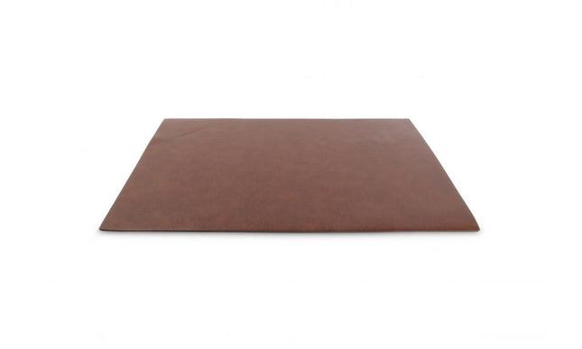 BonBistro Lederlook Placemat 43x30 cm - donkerbruin