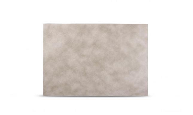 BonBistro Lederlook Placemat 43x30 cm - beige