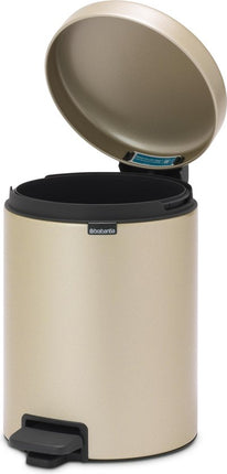 Brabantia Pedaalemmer Newlcon 3 L - mettalic Gold