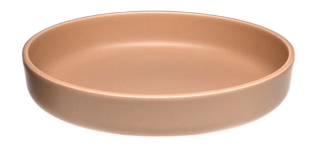 Leonardo Roma Diep Bord 20 cm - Apricot