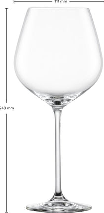 Schott Zwiesel Fortissimo Bourgogne glas set/4 - 727 ml