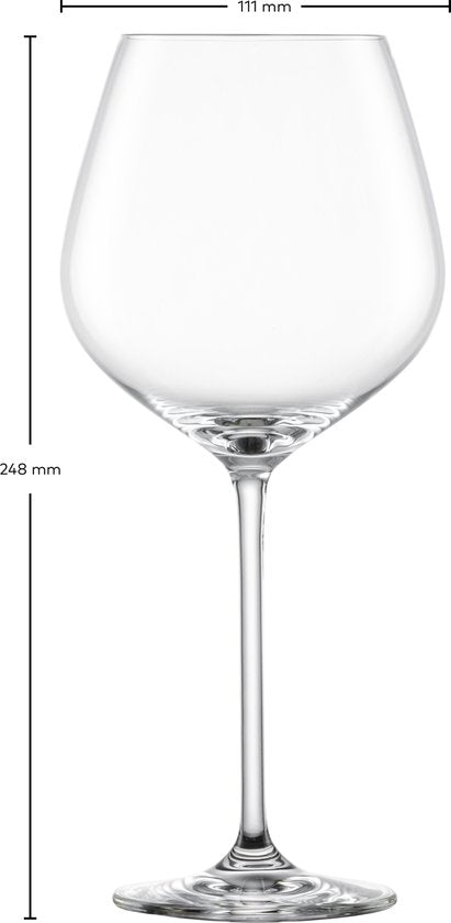 Schott Zwiesel Fortissimo Bourgogne glas set/4 - 727 ml