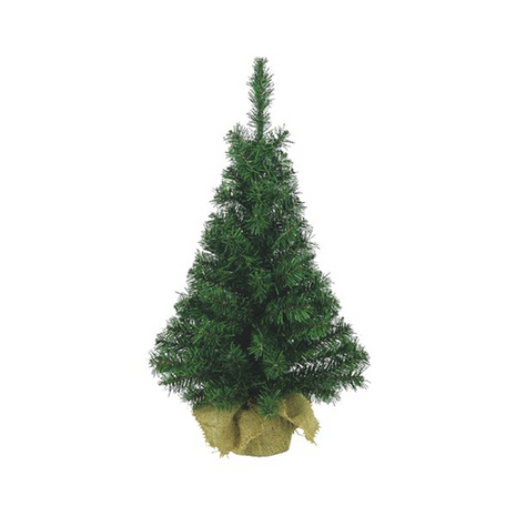 Kerstboom Imperial voor binnen - hoog 75cm x dia 41cm - groen