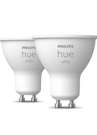 Philips HueW 5.2W GU10 2P EU