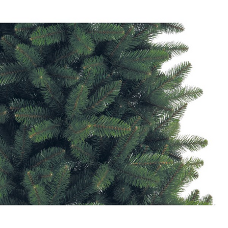 Kerstboom Lodge Slim Pine - hoog 240cm x Ø 116cm - groen