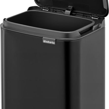 Brabantia Bo Afvalemmer 4 L - Matt Black