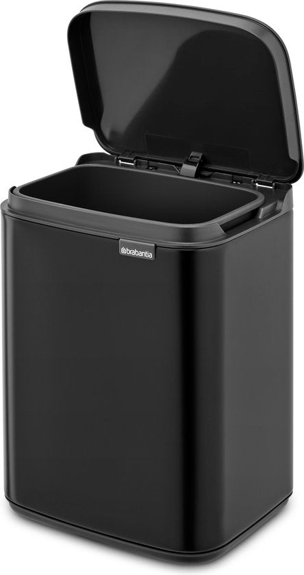 Brabantia Bo Afvalemmer 4 L - Matt Black