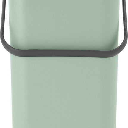 Brabantia Sort & Go Afvalemmer 12 L - Jade Green