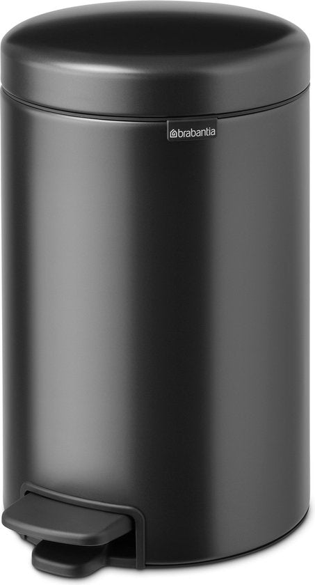 Brabantia Newlcon Pedaalemmer 12 L - Confident Grey