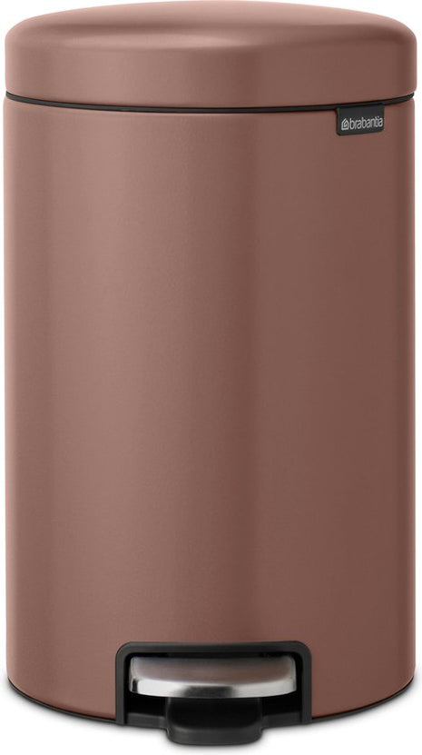 Brabantia Newlcon Pedaalemmer 3 L - Satin Taupe