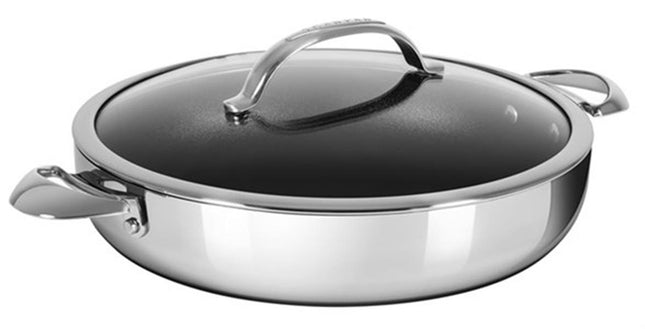 Scanpan HaptIQ Sauteerpan met Deksel - 32 cm