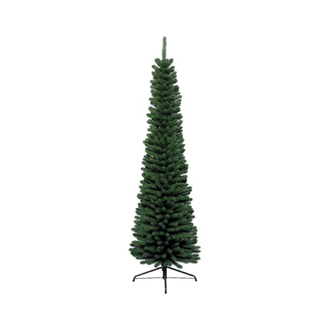 Kerstboom Pencil Pine - Ø60cmx210cm - groen